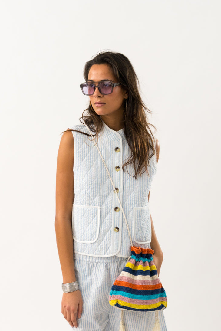Cairo vest - Stripe